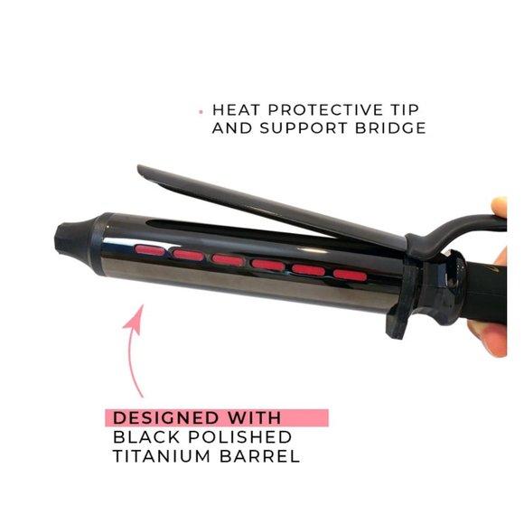 Aria Beauty Other - Aria Beauty 1.25" Infrared Curling Iron